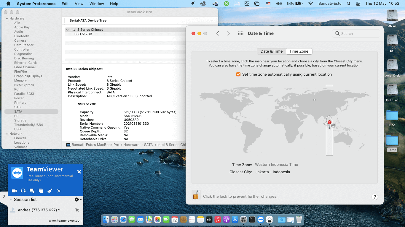 Toshiba Dynabook R734:M 2nd [Haswell   Intel HD 4600 + PS2]   OpenCore 7